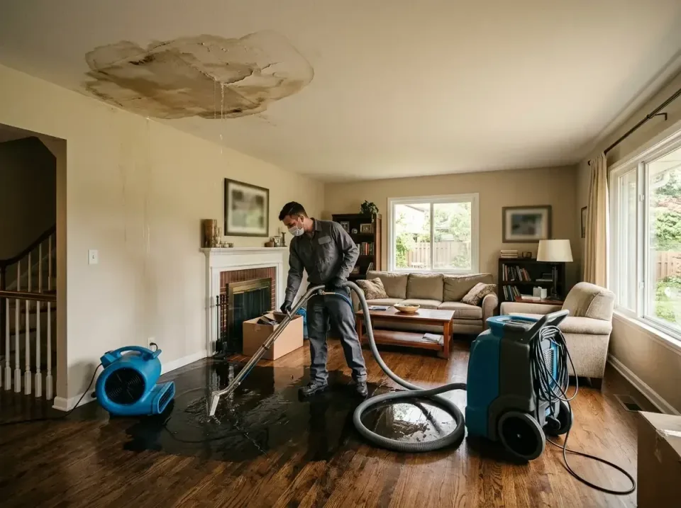attic-pipe-burst-ceiling-drip-008 — frequently asked questions, Water Damage Restoration & Carpet Care in Rutherfordton, NC